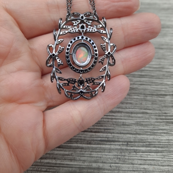 The Rarities Carol Brodie Black RhodiumElegant S - Picture 3 of 10